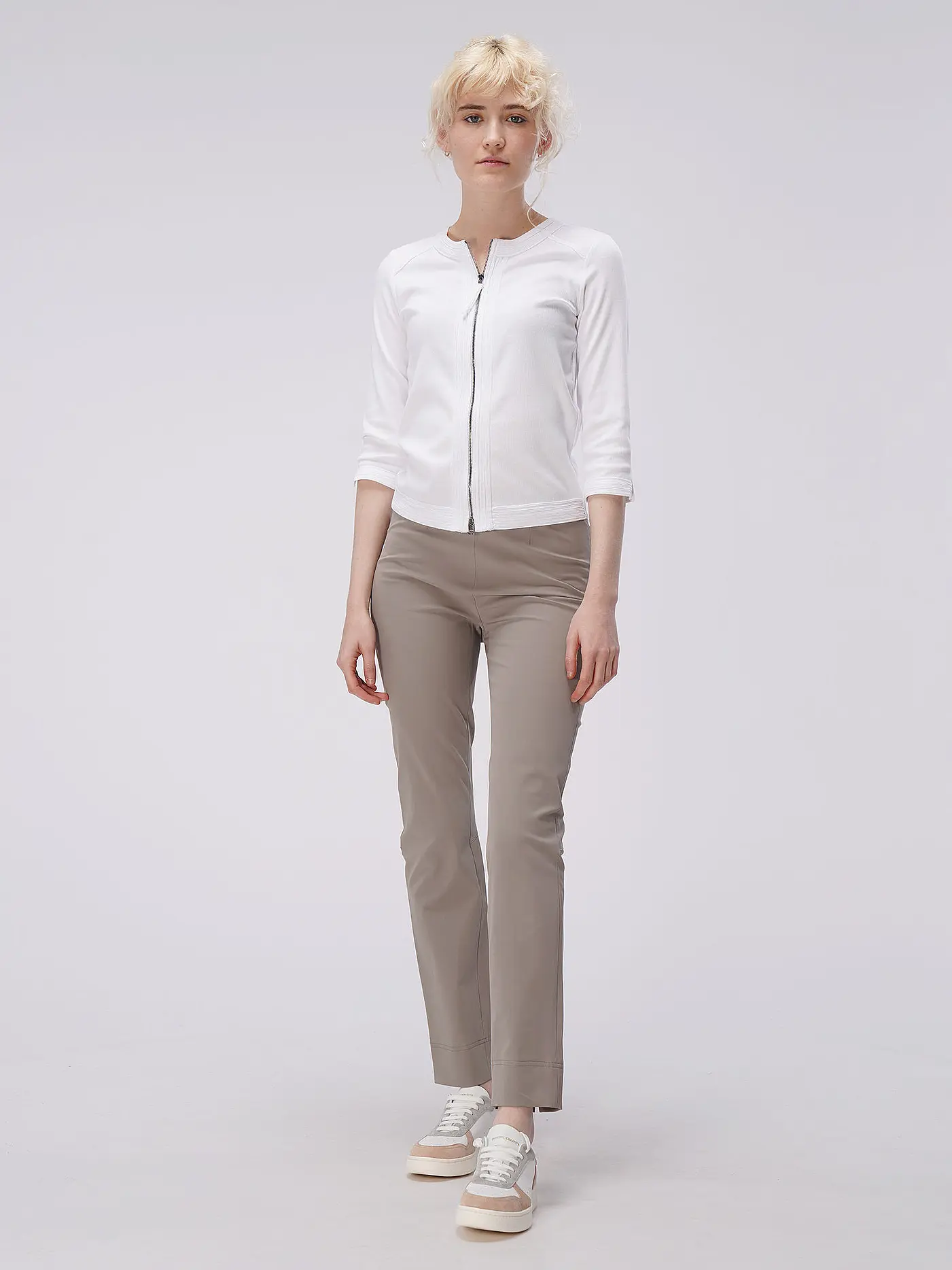 RAFFAELLO ROSSI | Hose "Penny" 7/8 | grau